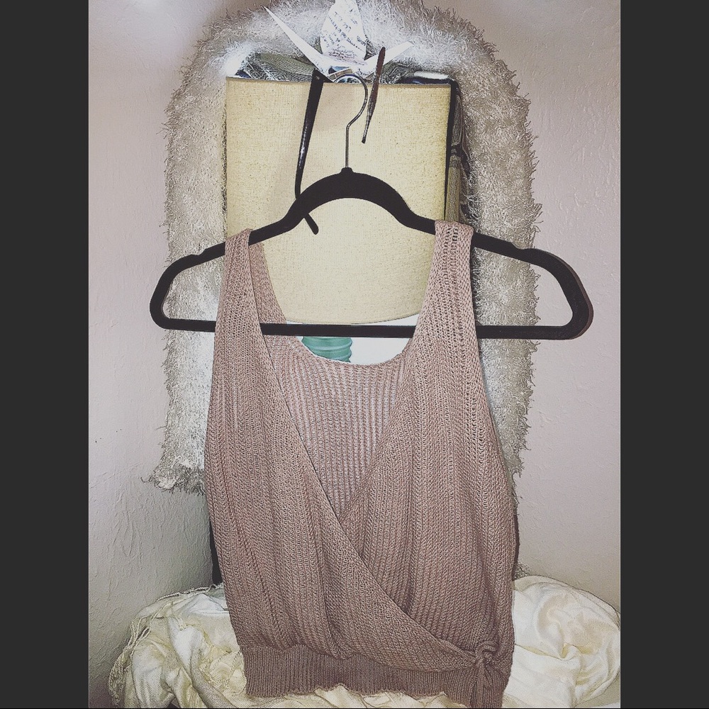 Moon and Madison knitted top